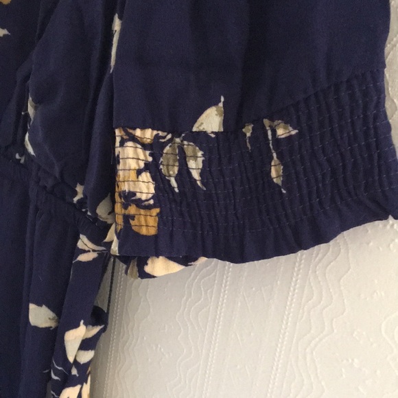 NWT Motherhood Maternity Maxi Dress, floral - Picture 5 of 6